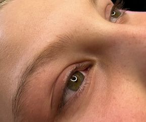 Før eyelash extensions & lash lift